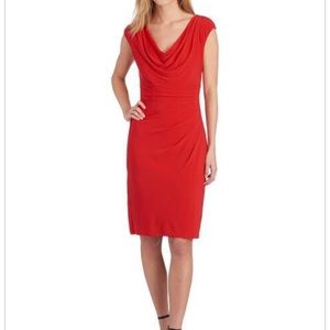 Cocktail dress- coral